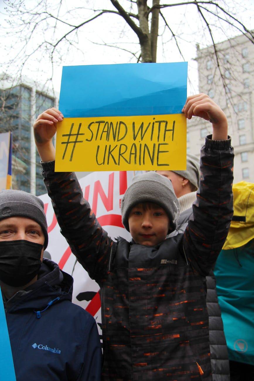 demonstrations in solidarity with ukraine